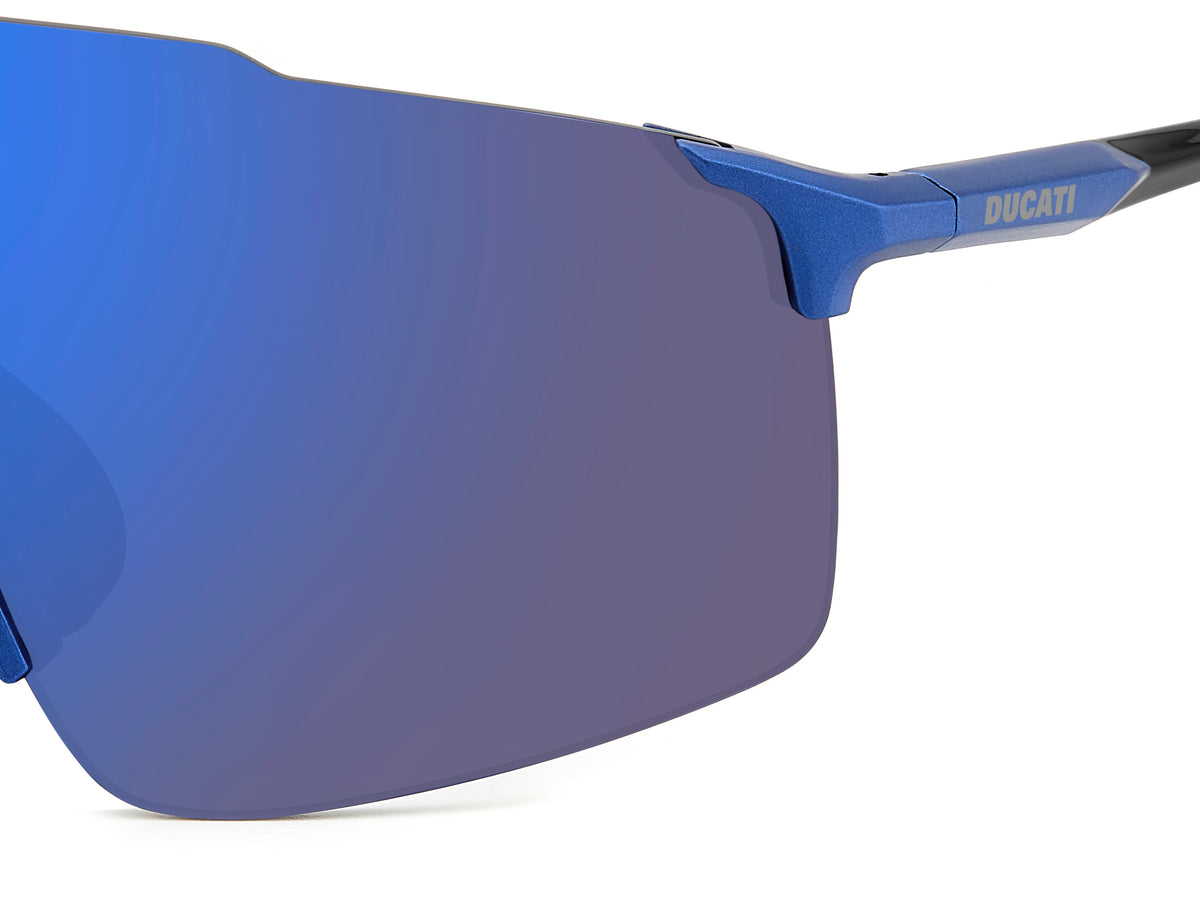 Carrera Carduc 033/S sunglasses - frame detail view - Colour: Blue