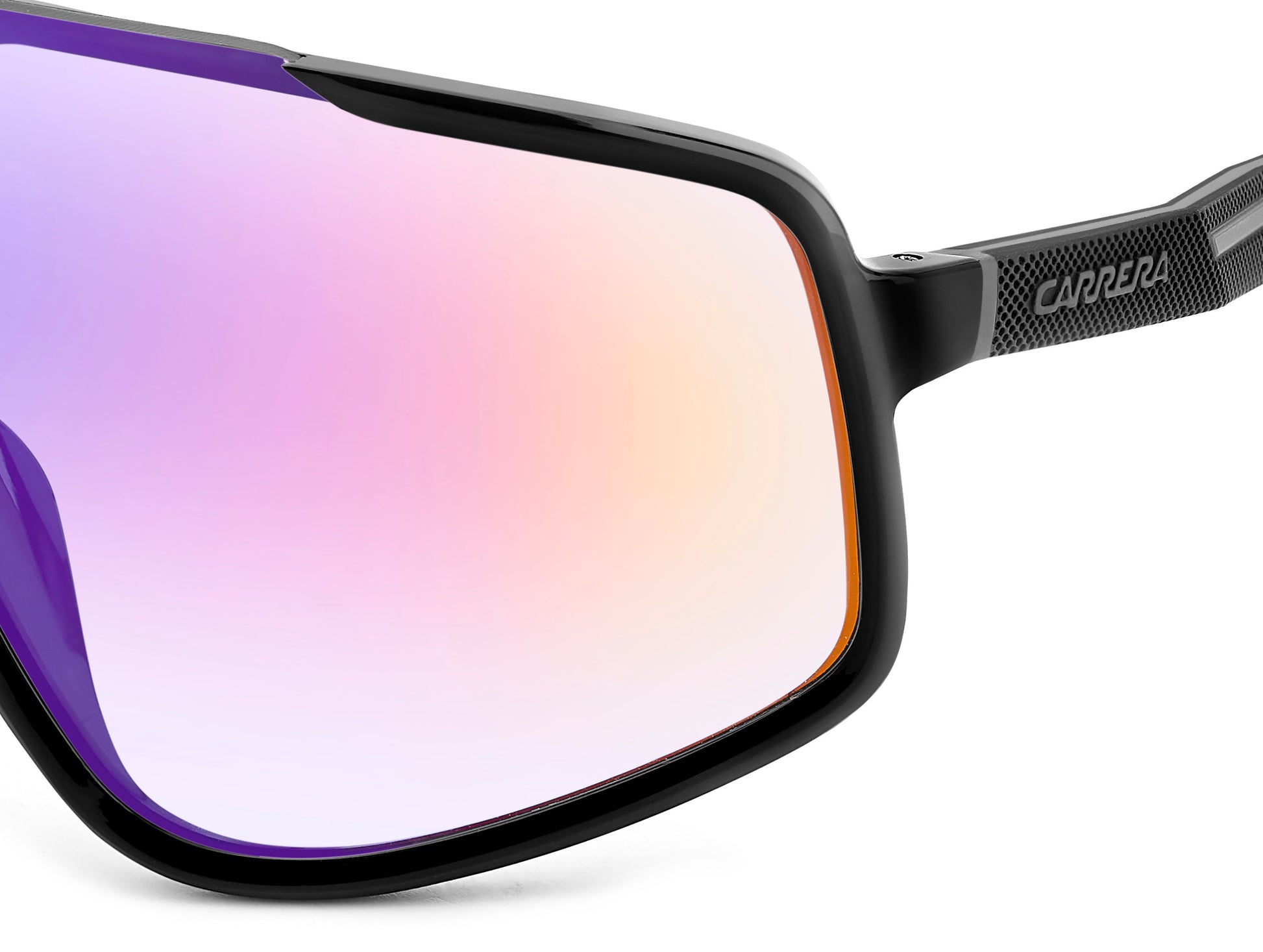 Carrera 4017/S sunglasses - frame detail view - Colour: Coachella