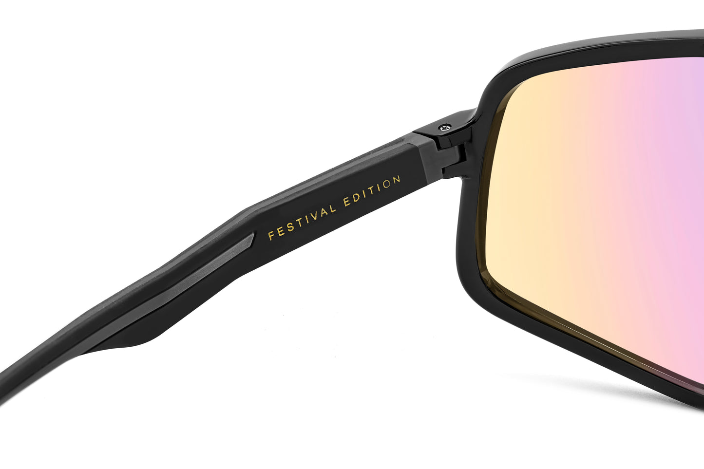 Carrera 4017/S sunglasses - inside temple detail view - Colour: Coachella