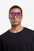 Carrera 4017/S sunglasses - worn front view - Colour: Coachella