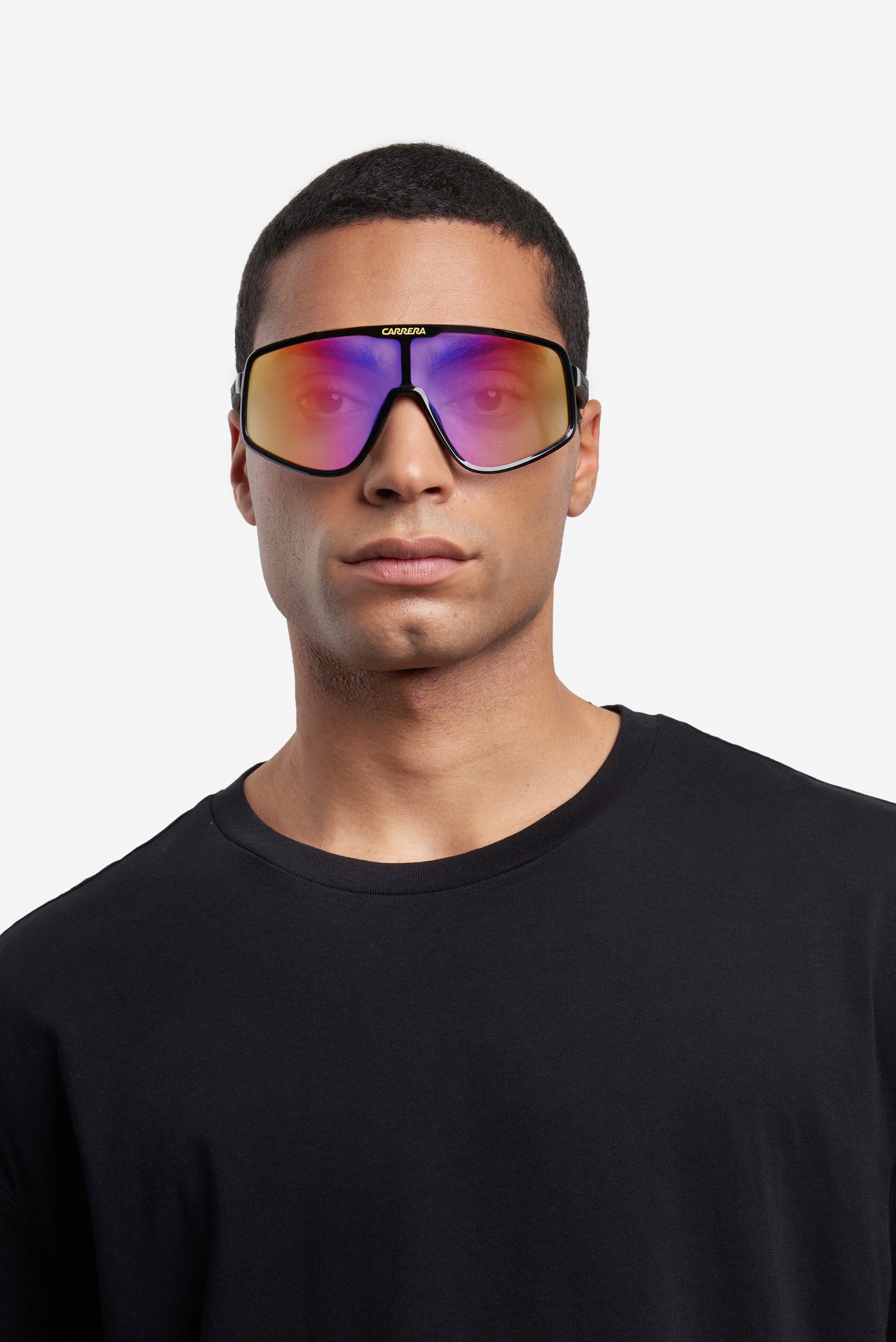 Carrera 4017/S sunglasses - worn front view - Colour: Coachella