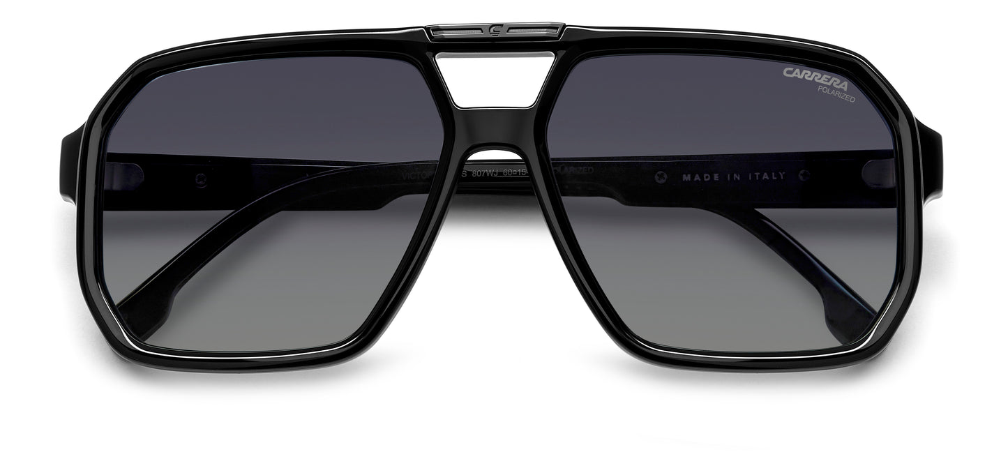 Colour: Black - Carrera Victory C 01/S side view