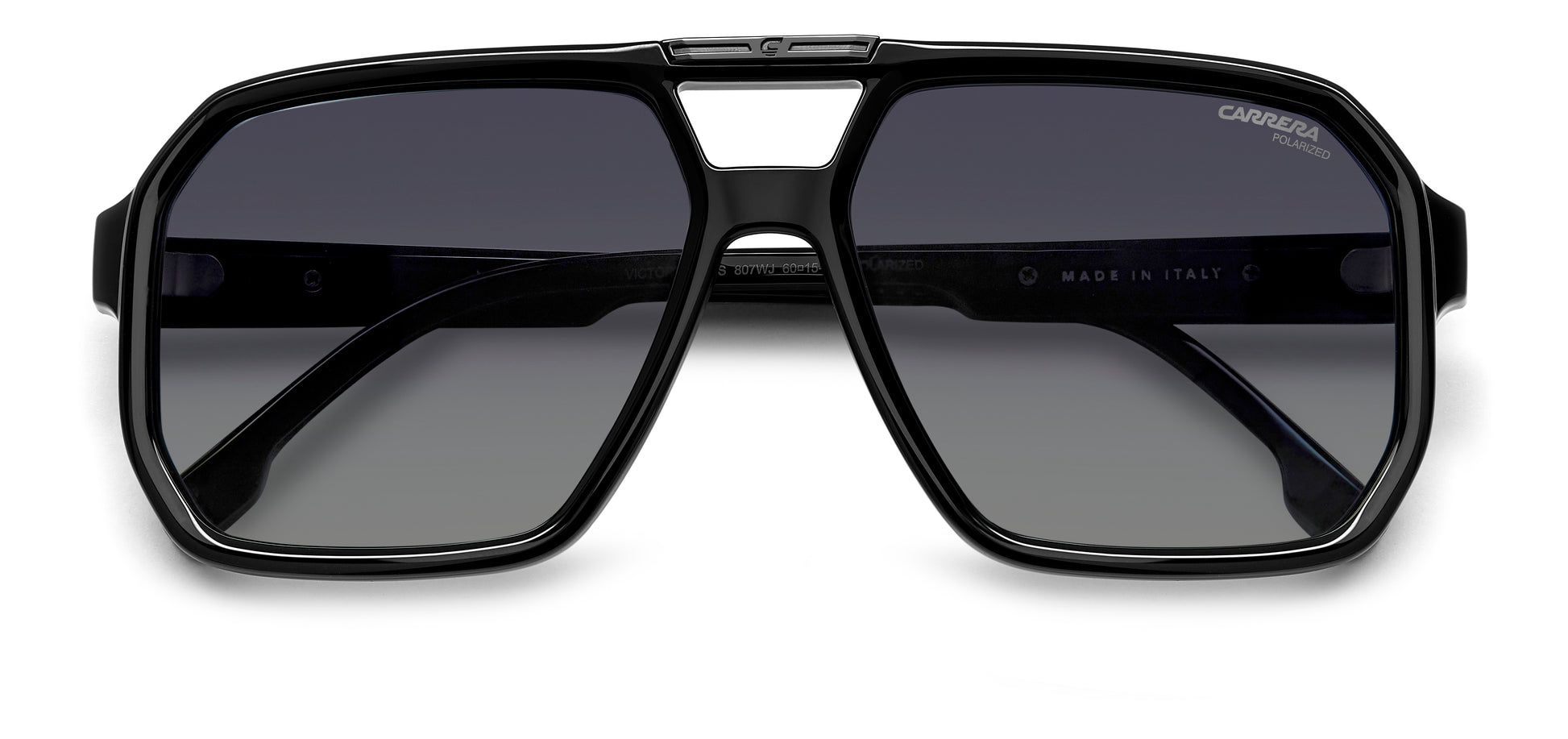 Colour: Black - Carrera Victory C 01/S side view
