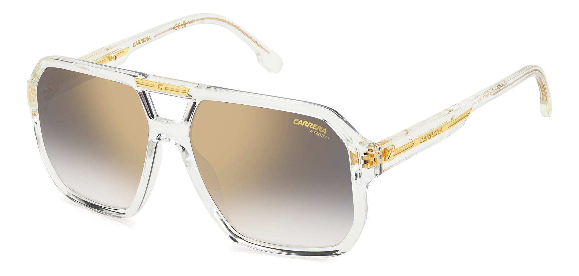 Colour: Clear - Carrera Victory C 01/S angle view