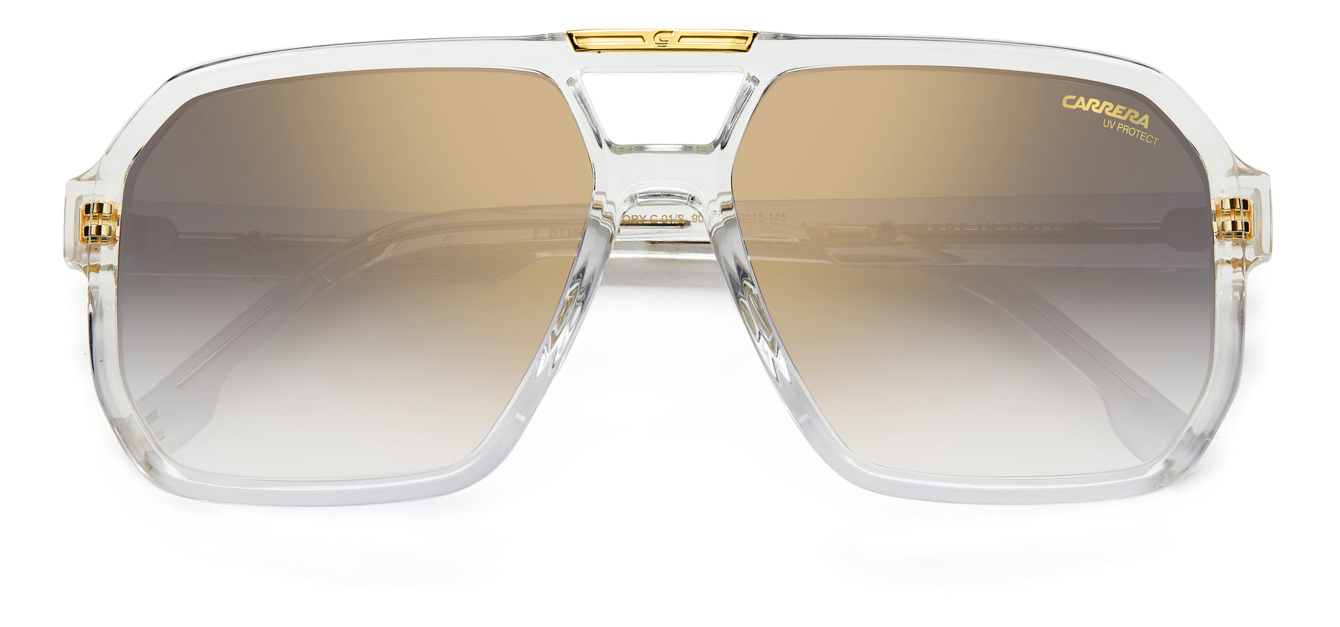 Colour: Clear - Carrera Victory C 01/S side view