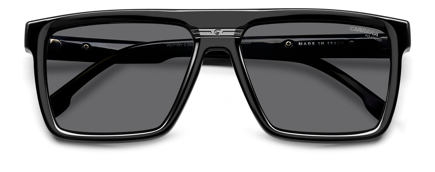 Colour: Black - Carrera Victory C 03/S side view