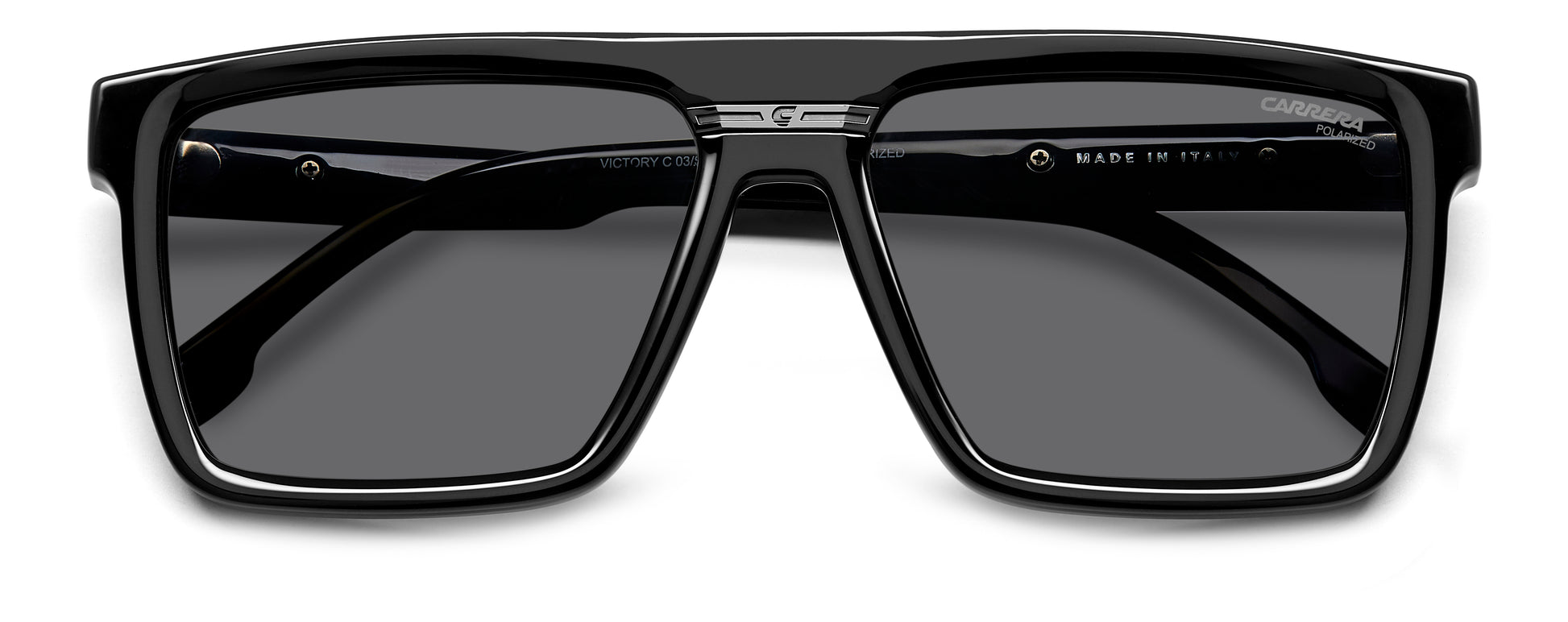 Colour: Black - Carrera Victory C 03/S side view