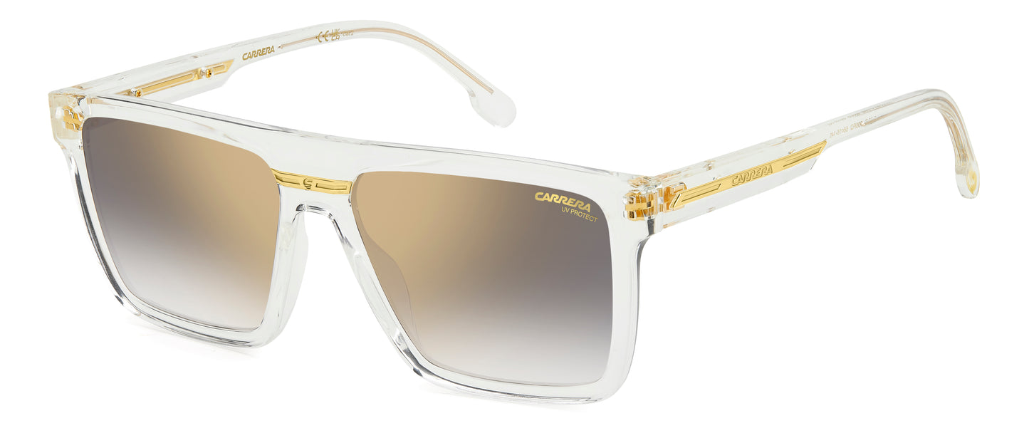Colour: Crystal - Carrera Victory C 03/S angle view
