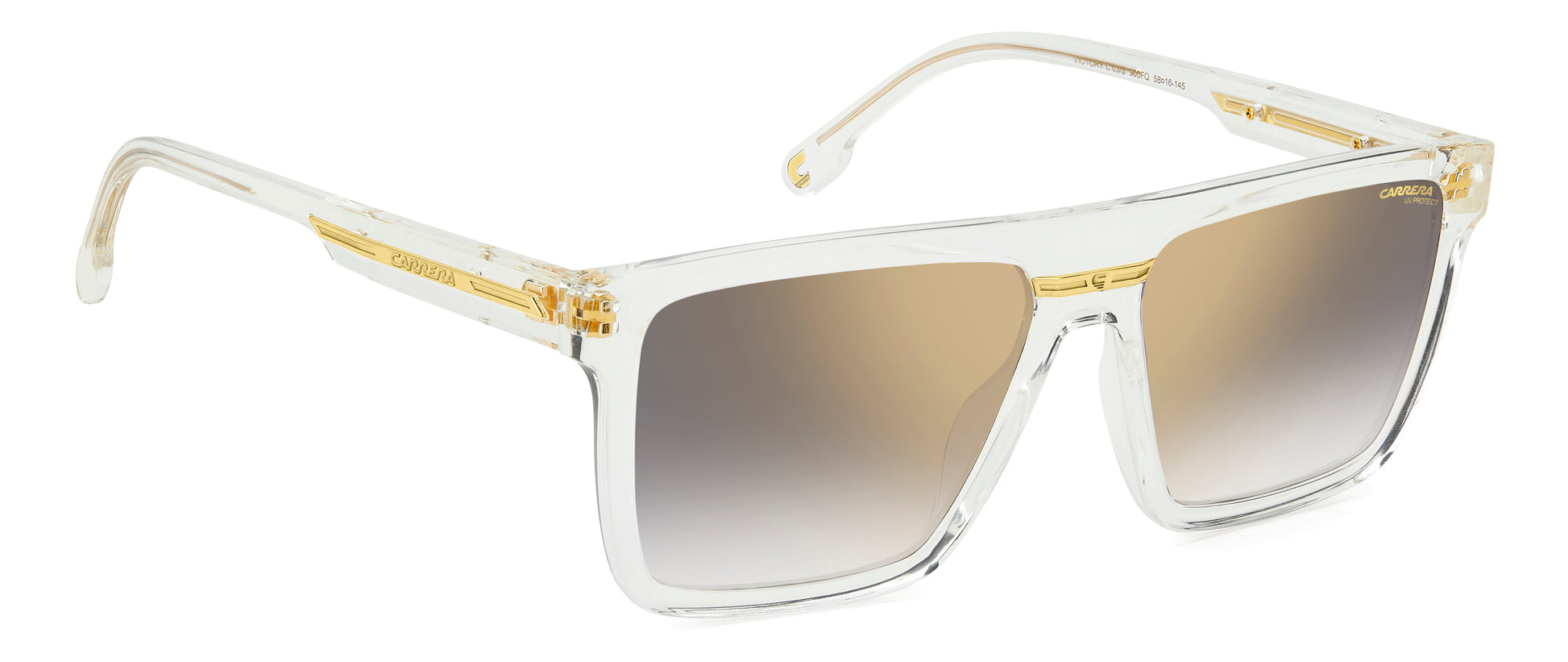 Colour: Crystal - Carrera Victory C 03/S alternative angle view