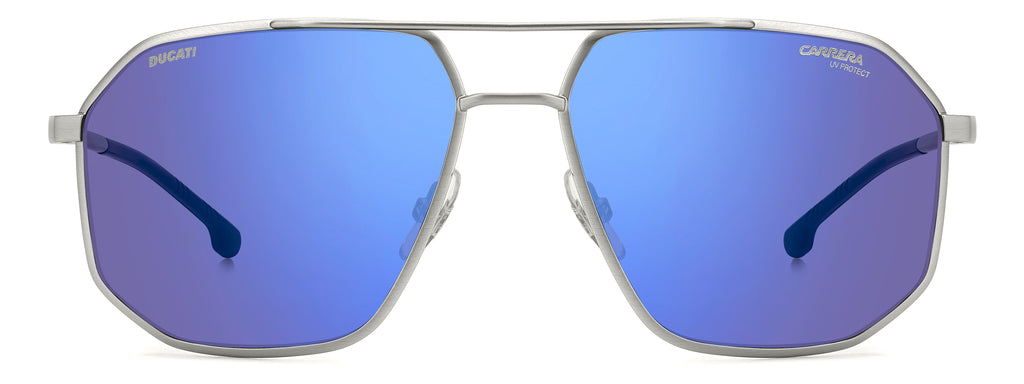 Carrera Carduc 037/S sunglasses - detail view - Colour: Silver