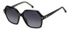 Carrera 3026/S sunglasses - front angle view - Colour: Black