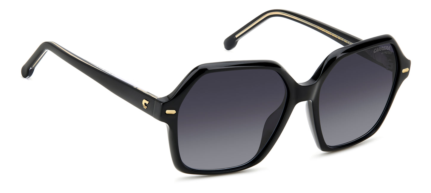 Carrera 3026/S sunglasses - alternative angle view - Colour: Black