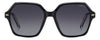 Carrera 3026/S sunglasses - straight-on front view - Colour: Black