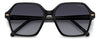 Carrera 3026/S sunglasses - rear view - Colour: Black