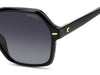 Carrera 3026/S sunglasses - frame detail view - Colour: Black