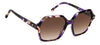 Carrera 3026/S sunglasses - alternative angle view - Colour: Purple Tortoise Shell