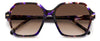 Carrera 3026/S sunglasses - rear view - Colour: Purple Tortoise Shell