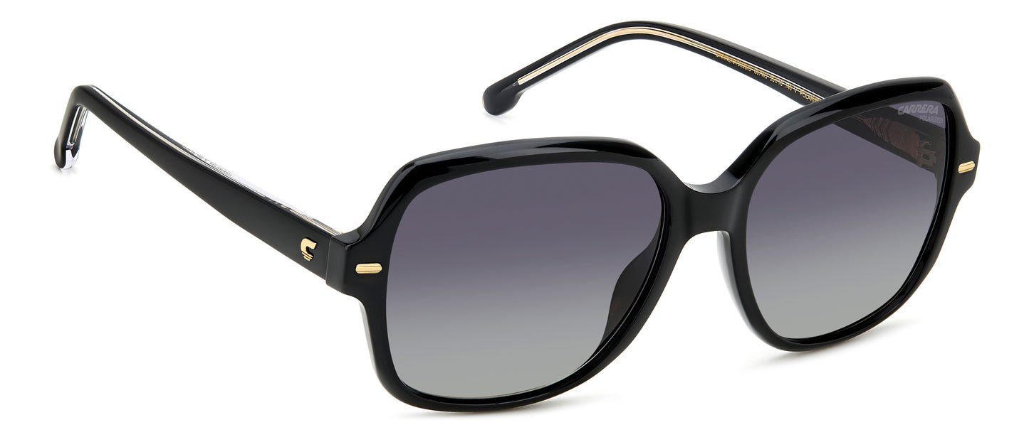 Carrera 3028/S sunglasses - alternative angle view - Colour: Black