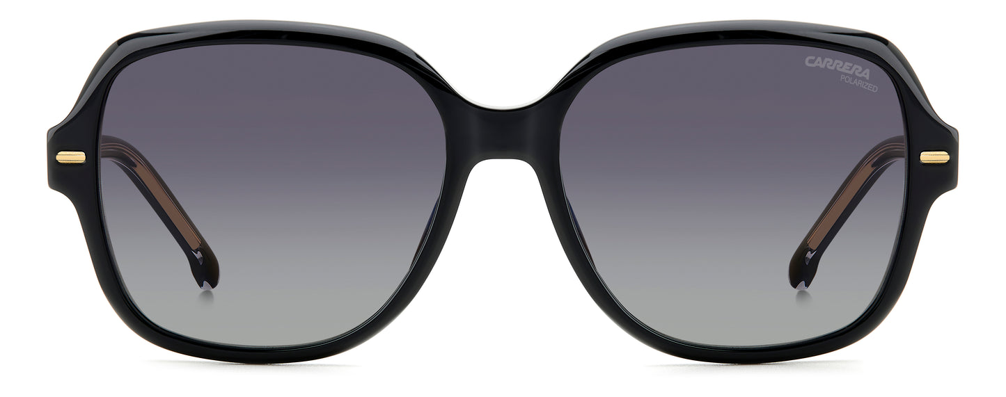 Carrera 3028/S sunglasses - straight-on front view - Colour: Black