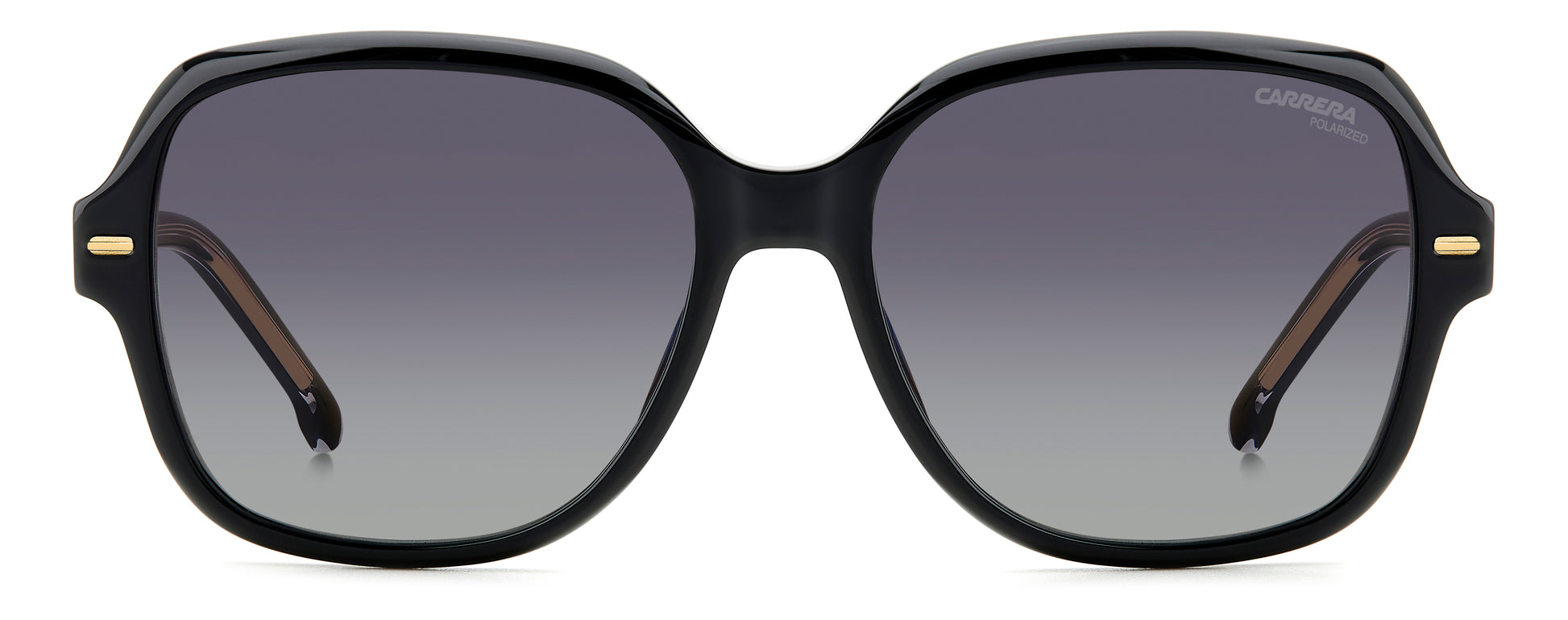 Carrera 3028/S sunglasses - straight-on front view - Colour: Black