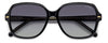 Carrera 3028/S sunglasses - rear view - Colour: Black