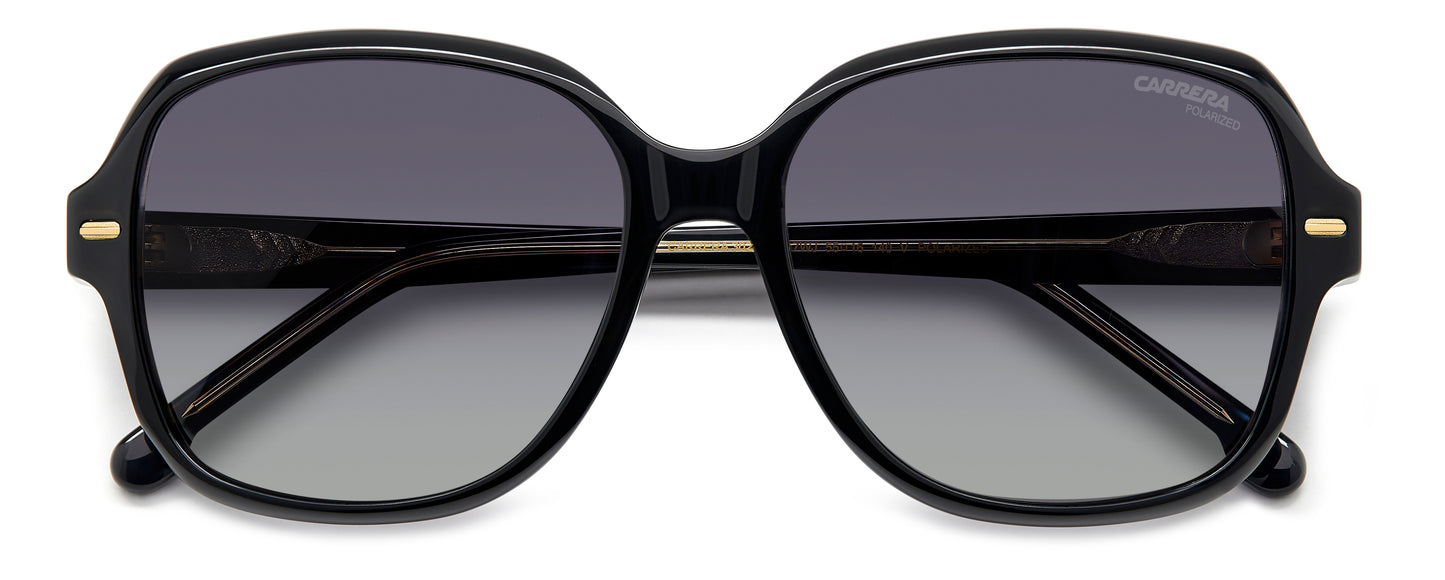 Carrera 3028/S sunglasses - rear view - Colour: Black