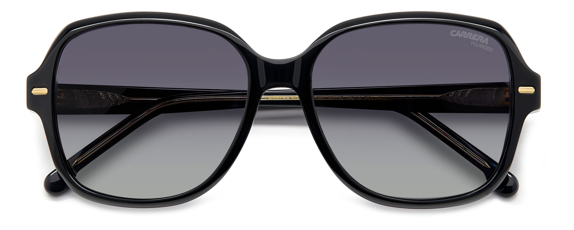 Carrera 3028/S sunglasses - rear view - Colour: Black