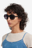 Carrera 3028/S sunglasses - worn three-quarter view - Colour: Black