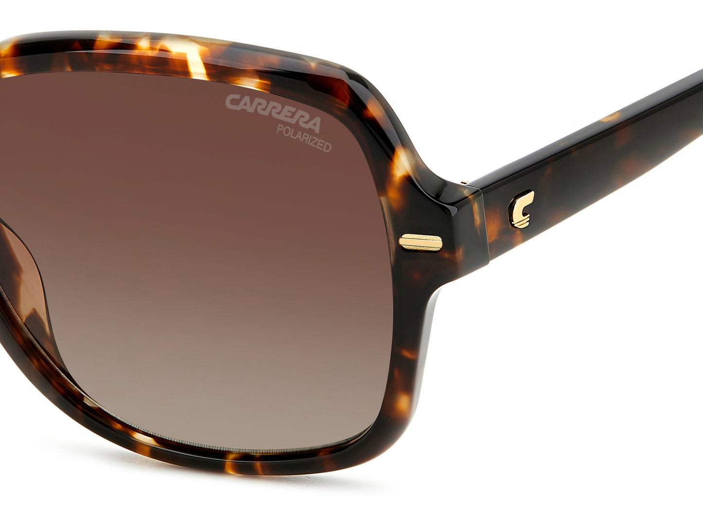 Carrera 3028/S sunglasses - frame detail view - Colour: Tortoise Shell