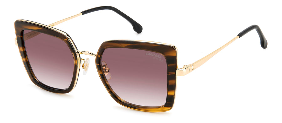 Carrera 3031/S sunglasses - side view - Colour: Brown Horn