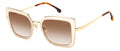 Carrera 3031/S sunglasses - front view - Colour: Ivory