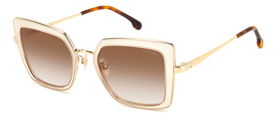 Carrera 3031/S sunglasses - front view - Colour: Ivory