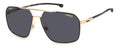 Carrera Carduc 038/S sunglasses - front view - Colour: Black
