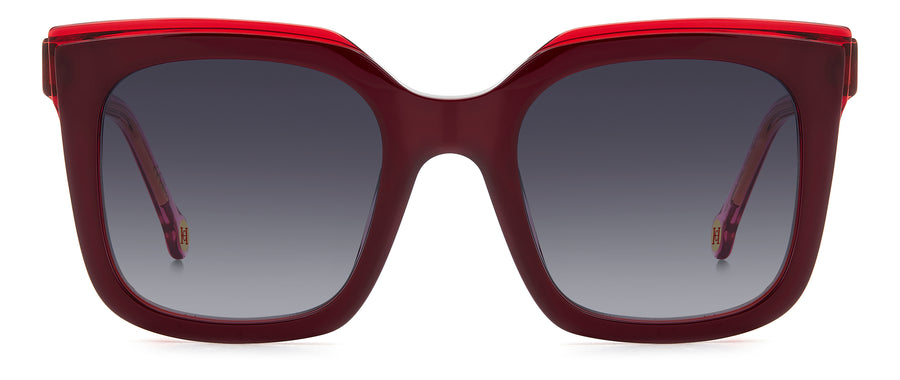Carolina Herrera HER 0249/G/S eyewear - alternative view - Colour: Burgundy Pink