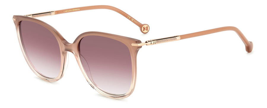 Carolina Herrera HER 0229/S eyewear - front view - Colour: Nude