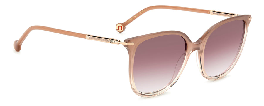 Carolina Herrera HER 0229/S eyewear - side view - Colour: Nude