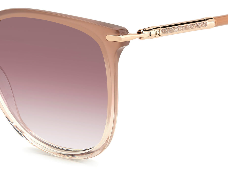 Carolina Herrera HER 0229/S eyewear - detail view - Colour: Nude