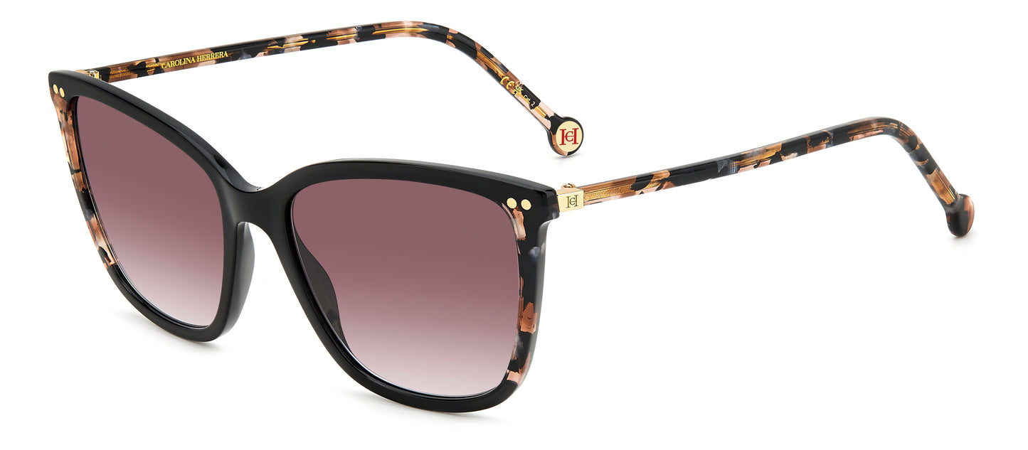 Colour: Tortoise Shell - Carolina Herrera HER 0245/S angle view