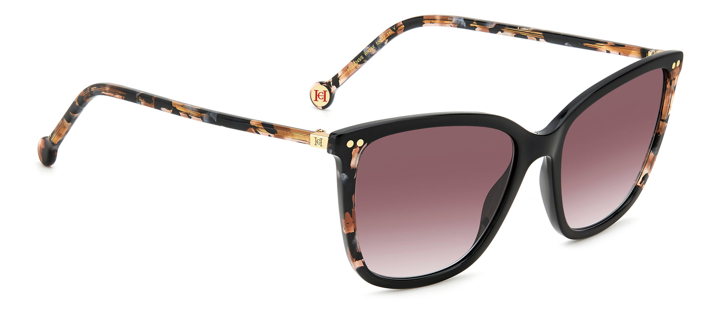 Colour: Tortoise Shell - Carolina Herrera HER 0245/S alternative angle view