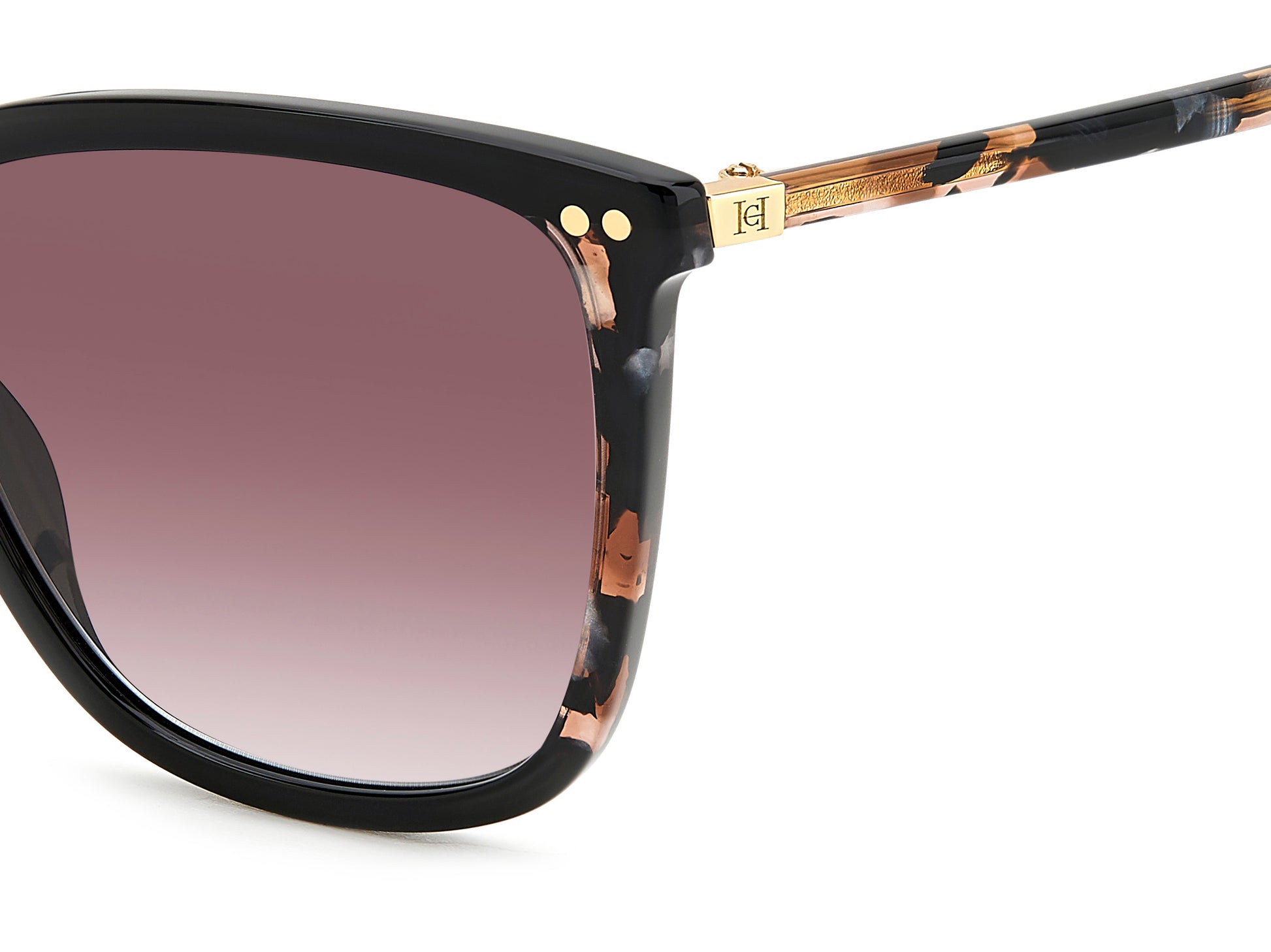 Colour: Tortoise Shell - Carolina Herrera HER 0245/S detail view