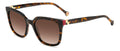 Carolina Herrera HER 0236/S eyewear - front view - Colour: Havana Red