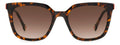 Carolina Herrera HER 0236/S eyewear - alternative view - Colour: Havana Red