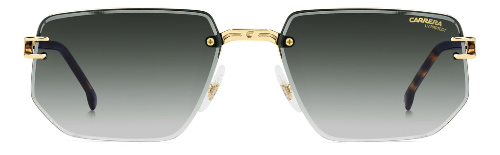 Carrera 1070/s sunglasses - detail view - Colour: Gold Green