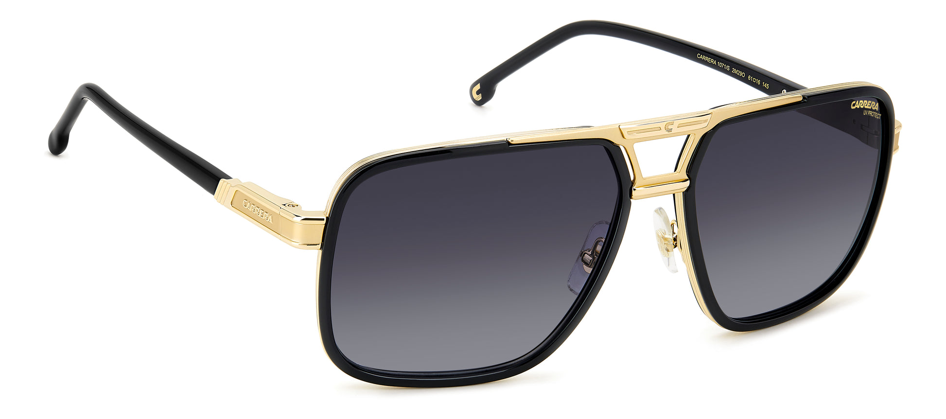 Colour: Black Gold - Carrera 1071/S alternative angle view
