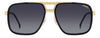 Colour: Black Gold - Carrera 1071/S front view