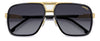 Colour: Black Gold - Carrera 1071/S side view