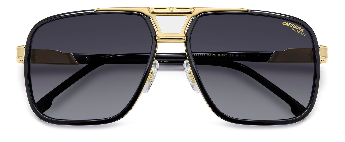 Colour: Black Gold - Carrera 1071/S side view