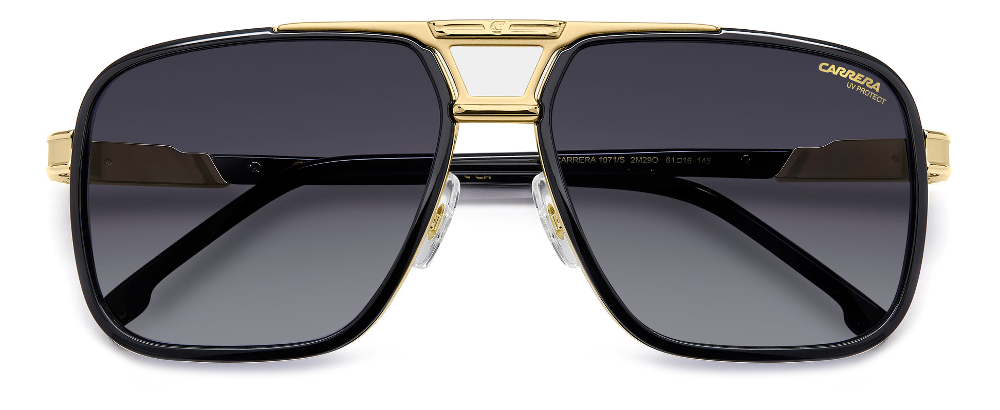Colour: Black Gold - Carrera 1071/S side view