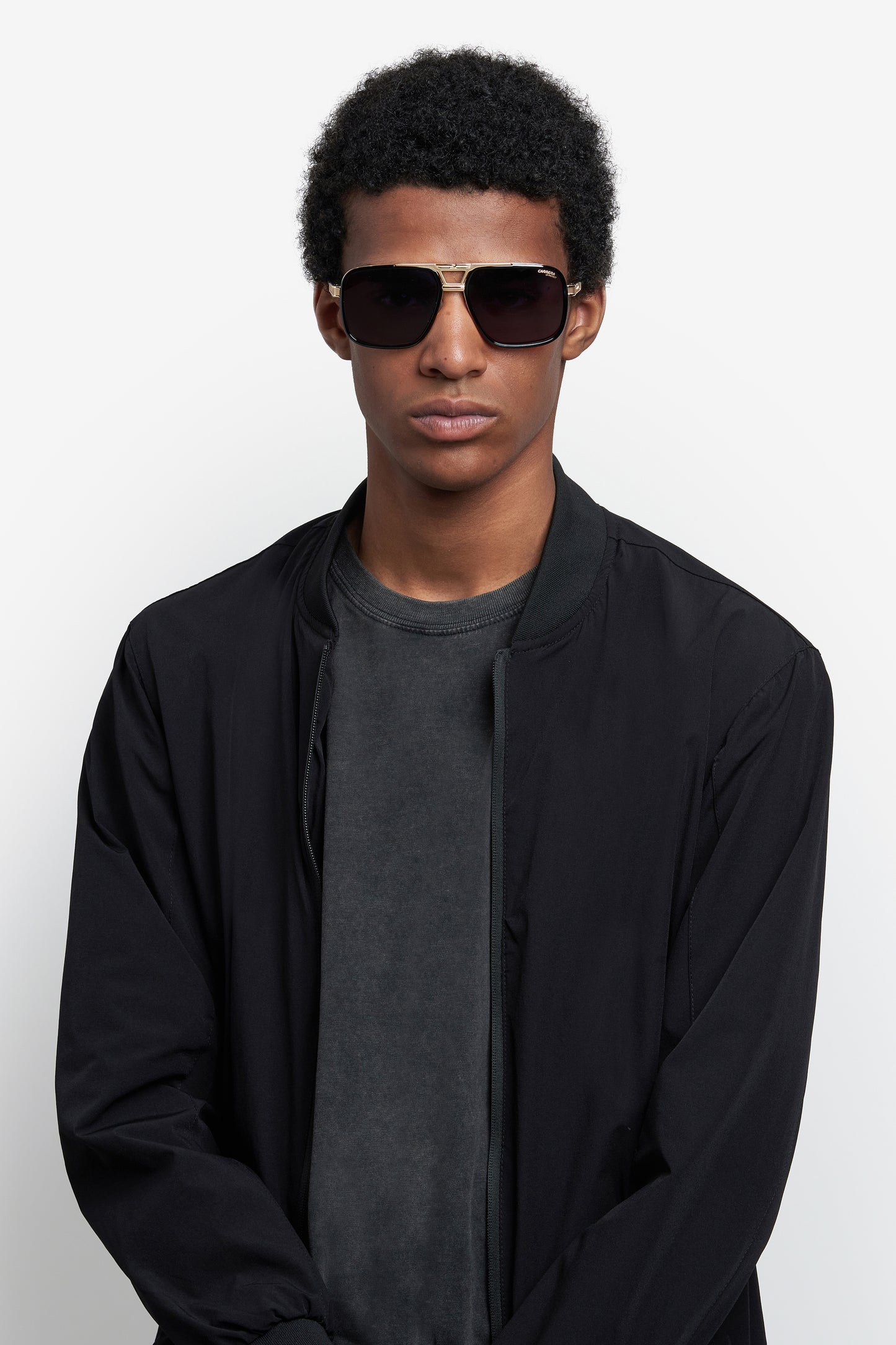 Colour: Black Gold - Carrera 1071/S model angle view