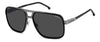 Colour: Black Grey - Carrera 1071/S polarised angle view